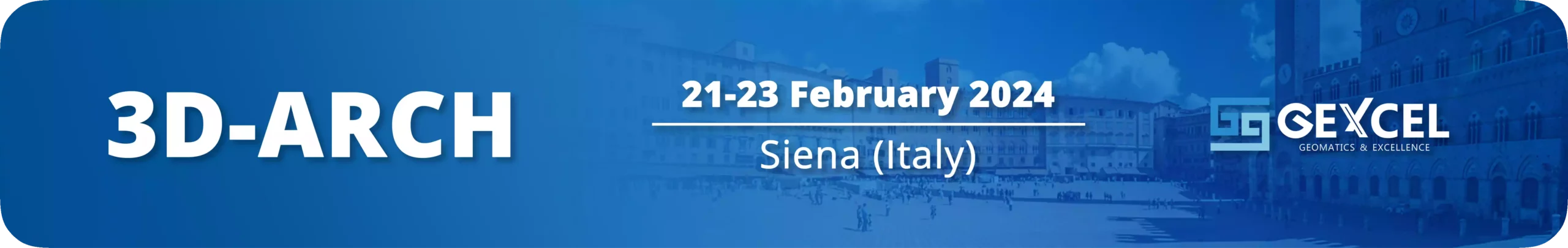 3D-ARCH event mobile banner