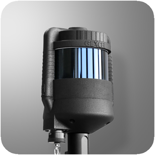 HERON LITE Color - 32channels lidar sensor capture head