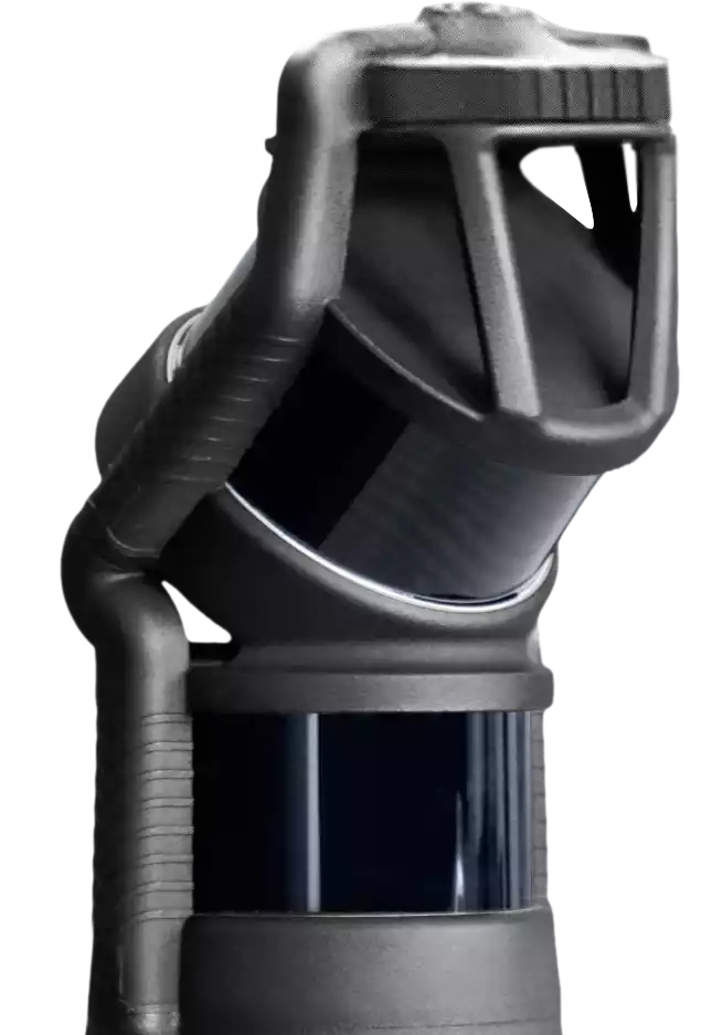 HERON MS TWIN con doppio sensore laser a 32 canali e range massimo di 300m