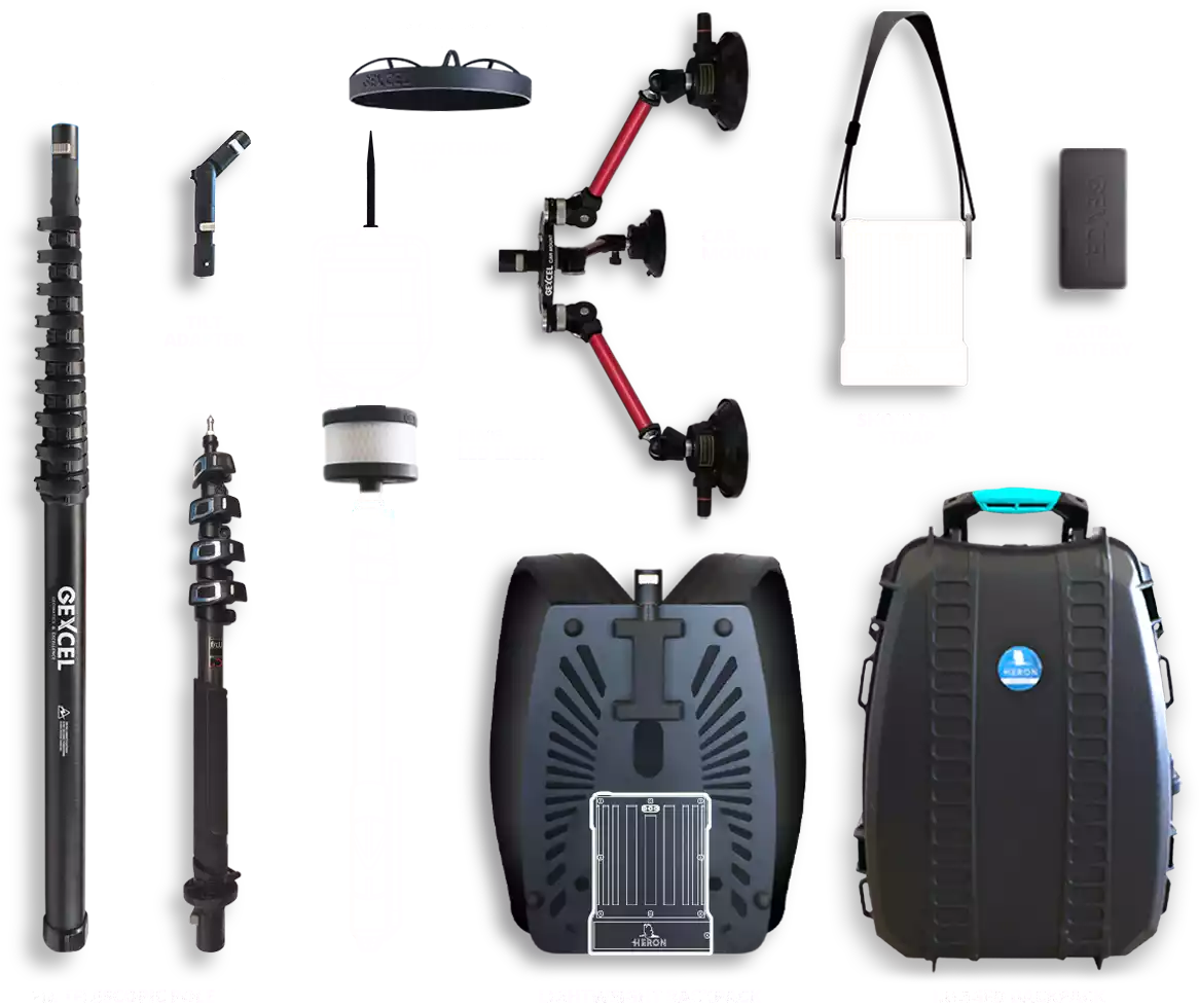 HERON LITE Accessories
