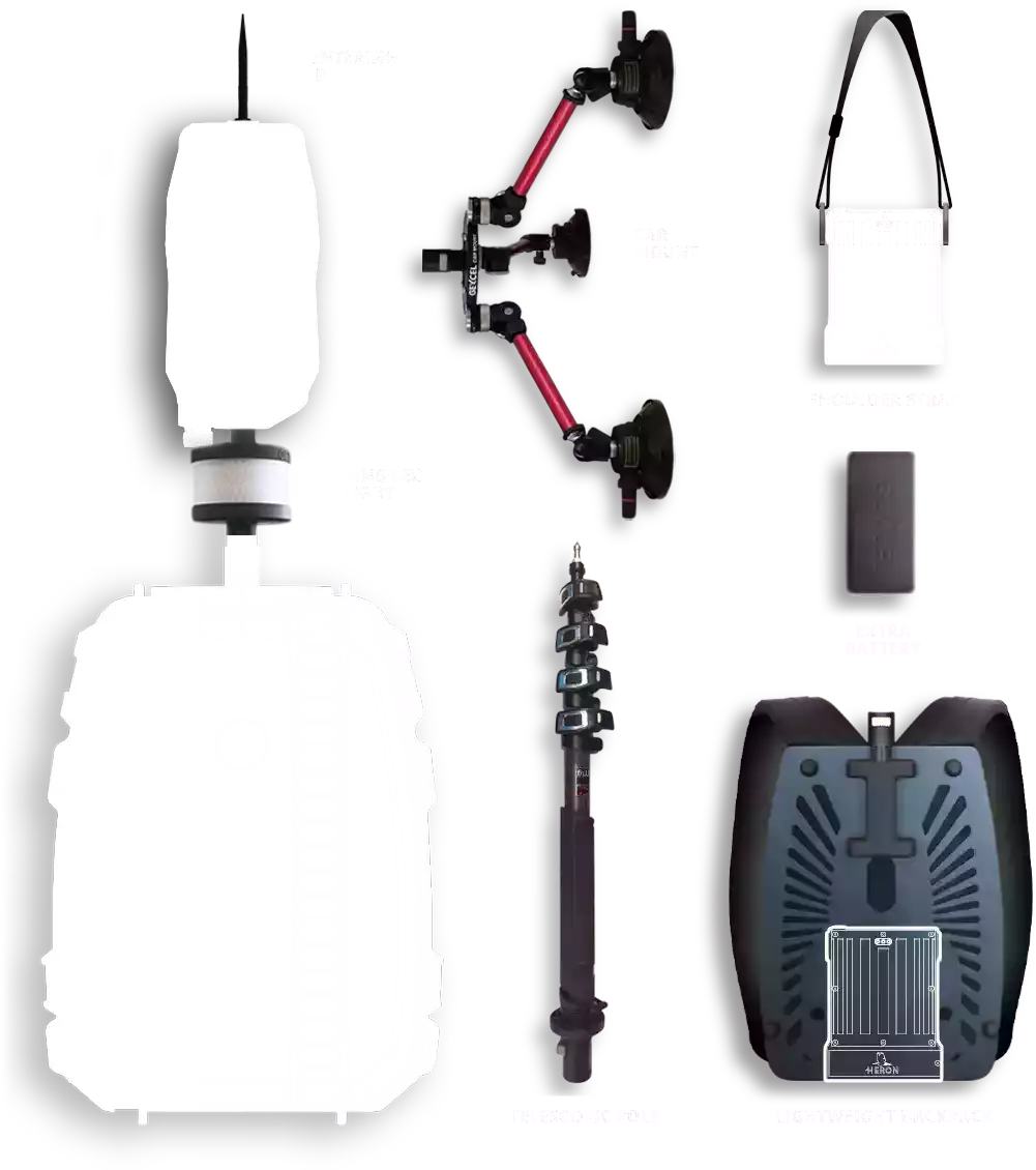 HERON MS TWIN Accessories