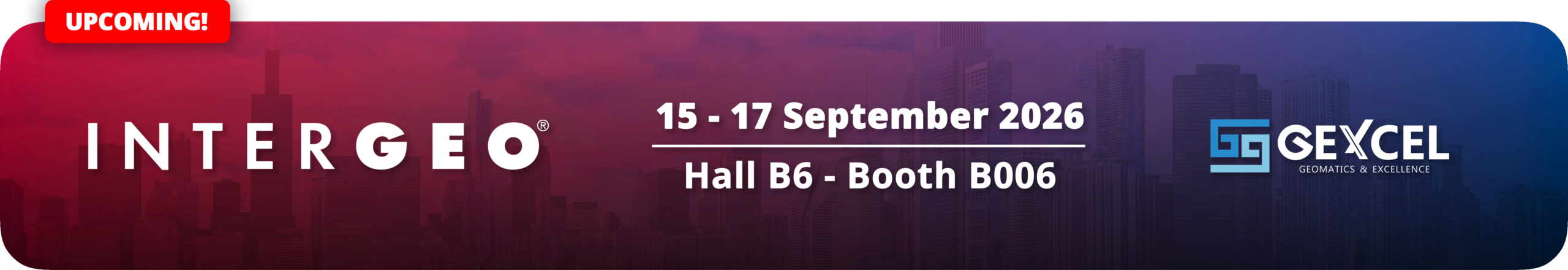 Gexcel at Intergeo 2026