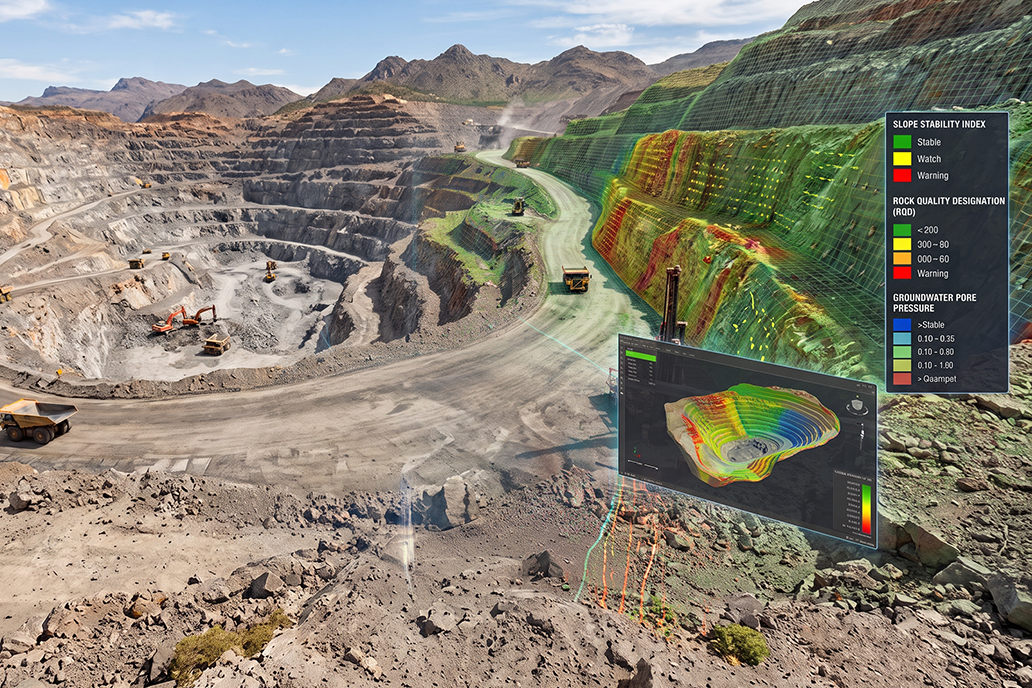 opmms - sistema di monitoraggio lidar automatico per fronti di cava e cave a cielo aperto. estrazioni di informazioni 3d a supporto dell'analisi geotecnica