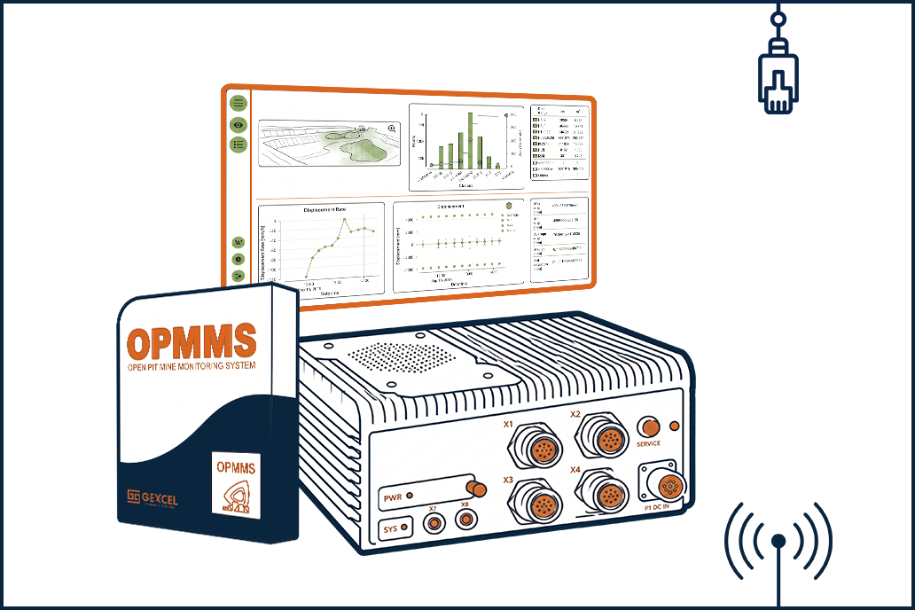 opmms - unità di controllo in sito