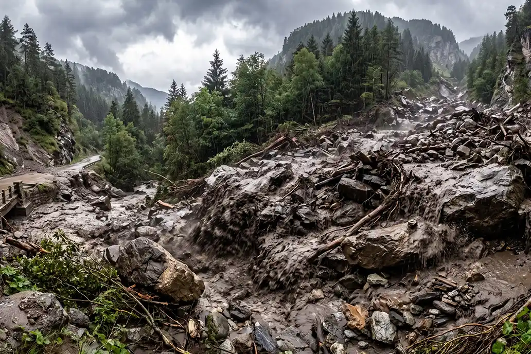 opmms per il monitoraggio di frane