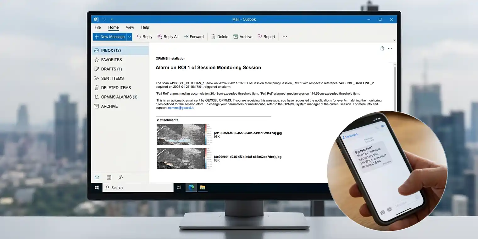 Allerte automatiche opmms - invio automatico di allerta